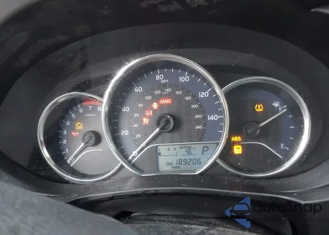 2014 Toyota Corolla L z USA, uszkodzony, nr VIN 2T1BURHE5EC122691